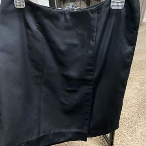 Brooks Brothers Black Skirt, Size 12
